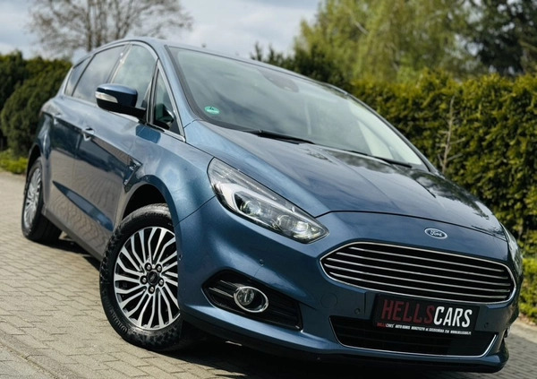 Ford S-Max cena 72900 przebieg: 180000, rok produkcji 2019 z Jastrzębie-Zdrój małe 742